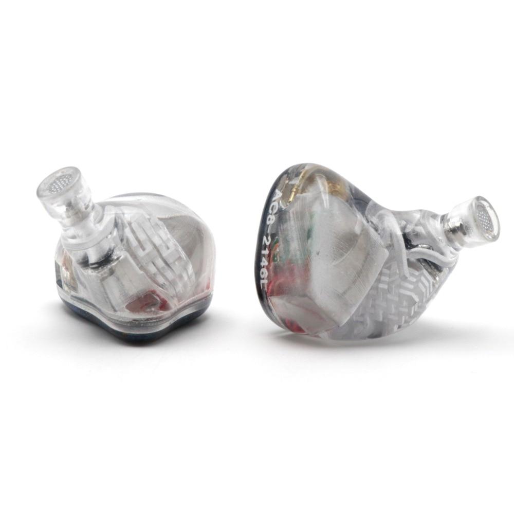 Fearless Audio 3D製造　8BA Fearless Audio ACME 8BA Driver In-Ear Full 3D-Printed HiFi Earphones