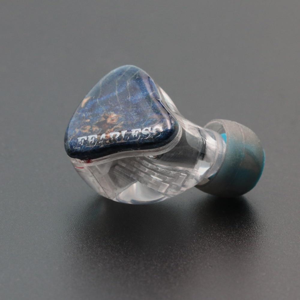 Fearless Audio ACME 8BA Driver In-Ear Full 3D-Printed HiFi Earphones