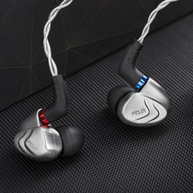 Fidue Asteroid Dual Drivers In-Ear Earphone HiFiGo 