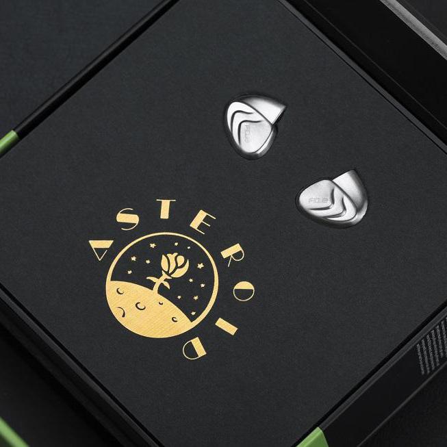 Fidue Asteroid Dual Drivers In-Ear Earphone HiFiGo 