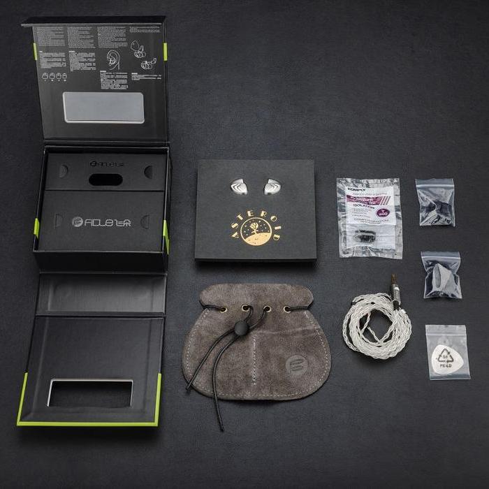 Fidue Asteroid Dual Drivers In-Ear Earphone HiFiGo 