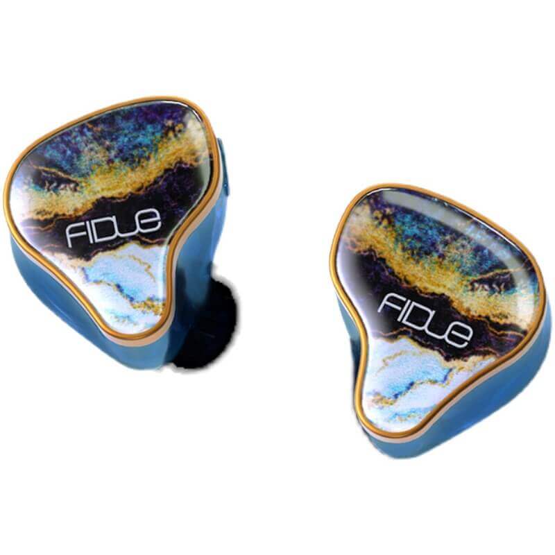 Fidue GEM4 4BA In Ear Earphone IEMs HiFiGo 