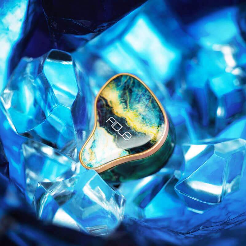 Fidue GEM4 4BA In Ear Earphone IEMs HiFiGo 