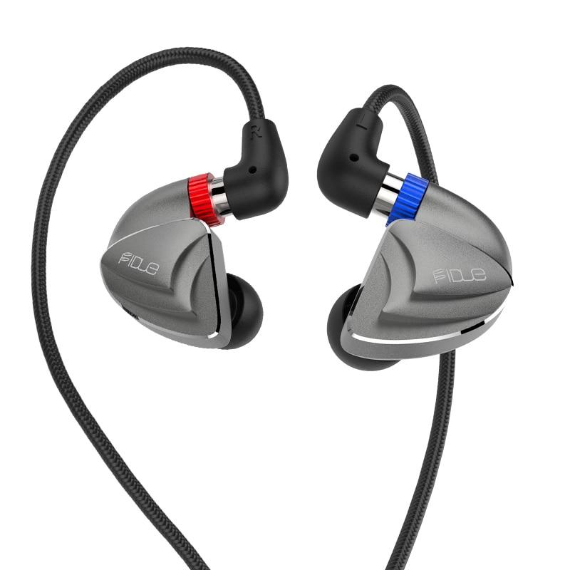 【中古】 FIDUE A91 ハイブリッドイヤホン 4BA +1DD TSH-F-SIRIUS Fidue SIRIUS A91 IEMs 4BA+Dynamic Circle Moving Iron HiFi Earphone