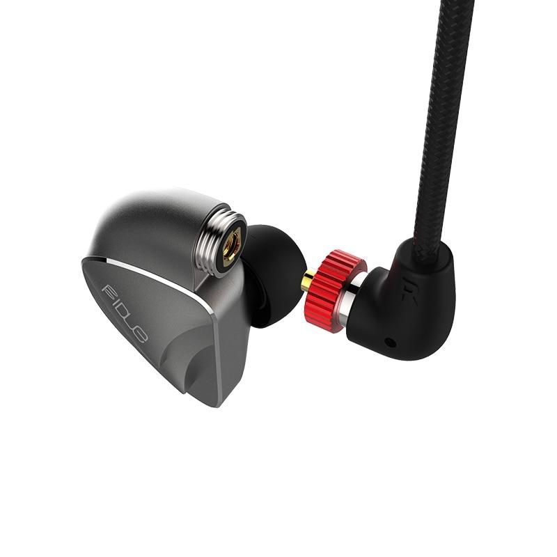 Fidue SIRIUS A91 Audiophile IEMs Reference-Class 4BA+Dynamic Circle Moving Iron HIFI Earphone Earpiece HiFiGo 