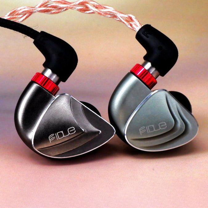 Fidue Sirius MK-II Five Driver Reference Studio Monitor Earphone HiFiGo 