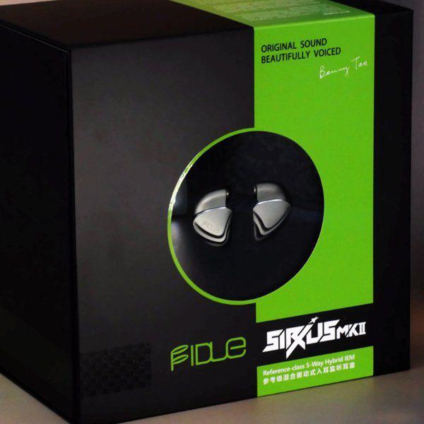 Fidue Sirius MK-II Five Driver Reference Studio Monitor Earphone HiFiGo 