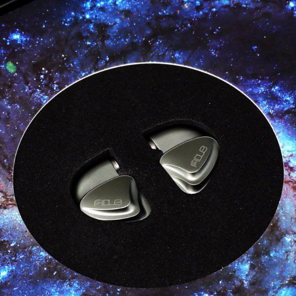 Fidue Sirius MK-II Five Driver Reference Studio Monitor Earphone HiFiGo 