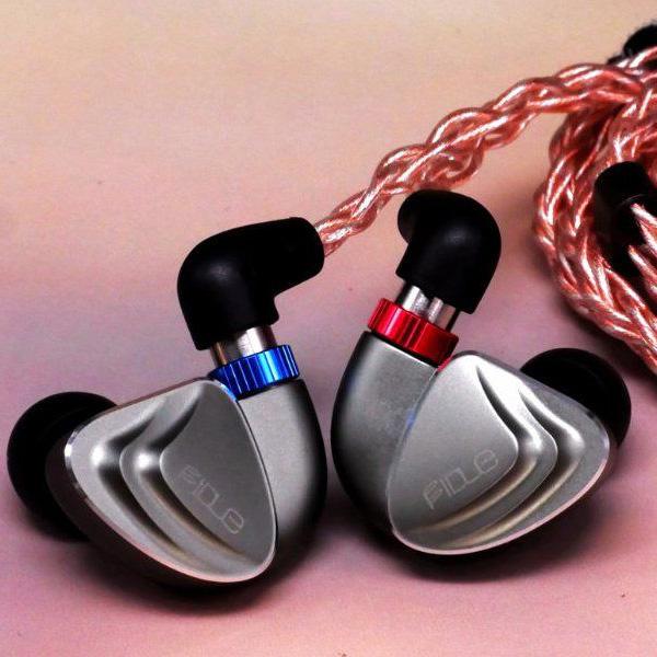 Fidue Sirius MK-II Five Driver Reference Studio Monitor Earphone HiFiGo 