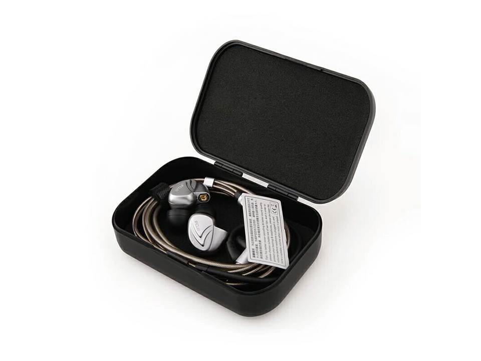 Fidue VIRGO A85 2 Balanced Armature+Dyanmic Driver 2BA+1DD Hybrid In-ear Metal Earphones HiFiGo 