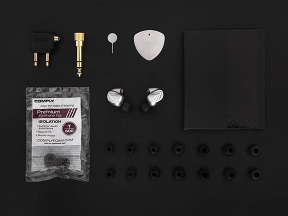 Fidue VIRGO A85 2 Balanced Armature+Dyanmic Driver 2BA+1DD Hybrid In-ear Metal Earphones HiFiGo 