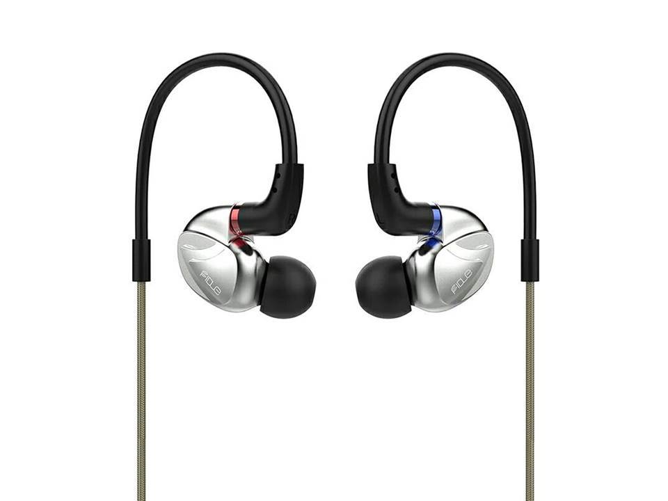 Fidue VIRGO A85 2 Balanced Armature+Dyanmic Driver 2BA+1DD Hybrid In-ear Metal Earphones HiFiGo 