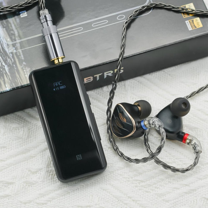 Fiio BTR5 2021 MQA Portable Bluetooth Headphone Amplifier HiFiGo 