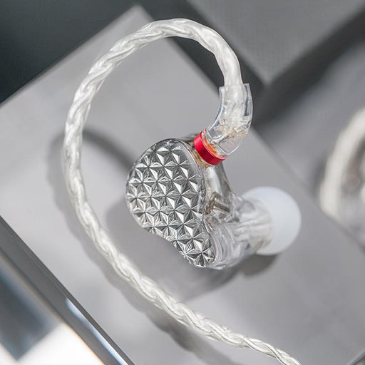 Fiio FA9 6 Balanced Armatures 3D Printing Flagship In-Ear Earphones IEMs HiFiGo 