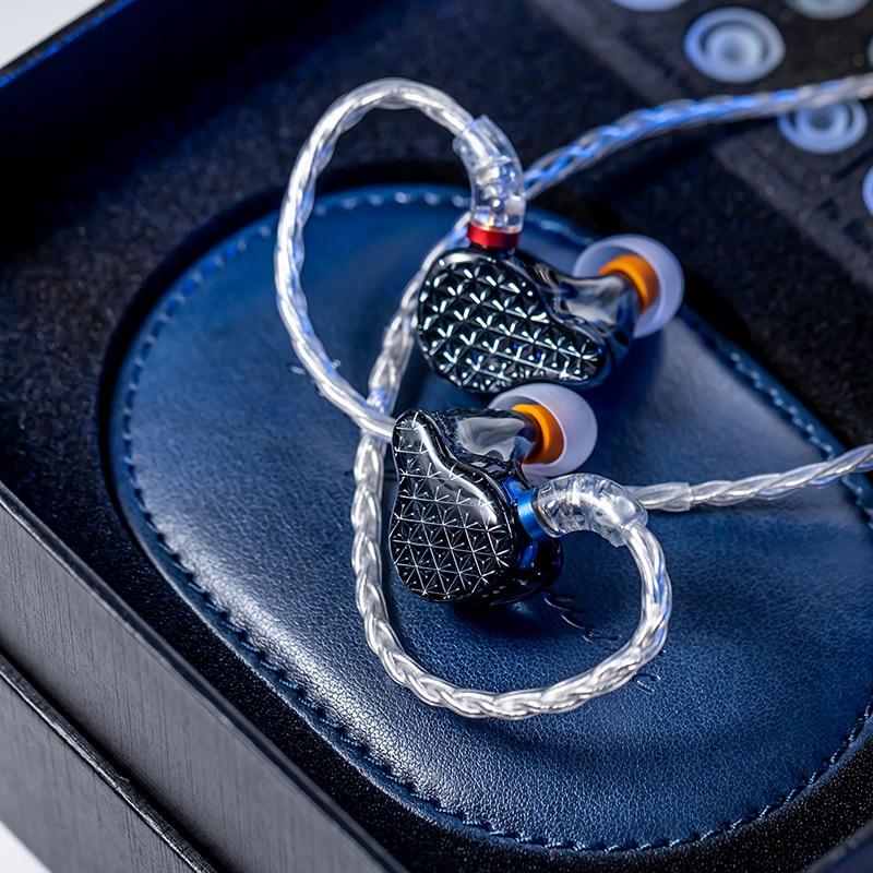 Fiio FA9 6 Balanced Armatures 3D Printing Flagship In-Ear Earphones IEMs HiFiGo 