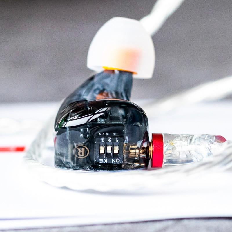 Fiio FA9 6 Balanced Armatures 3D Printing Flagship In-Ear