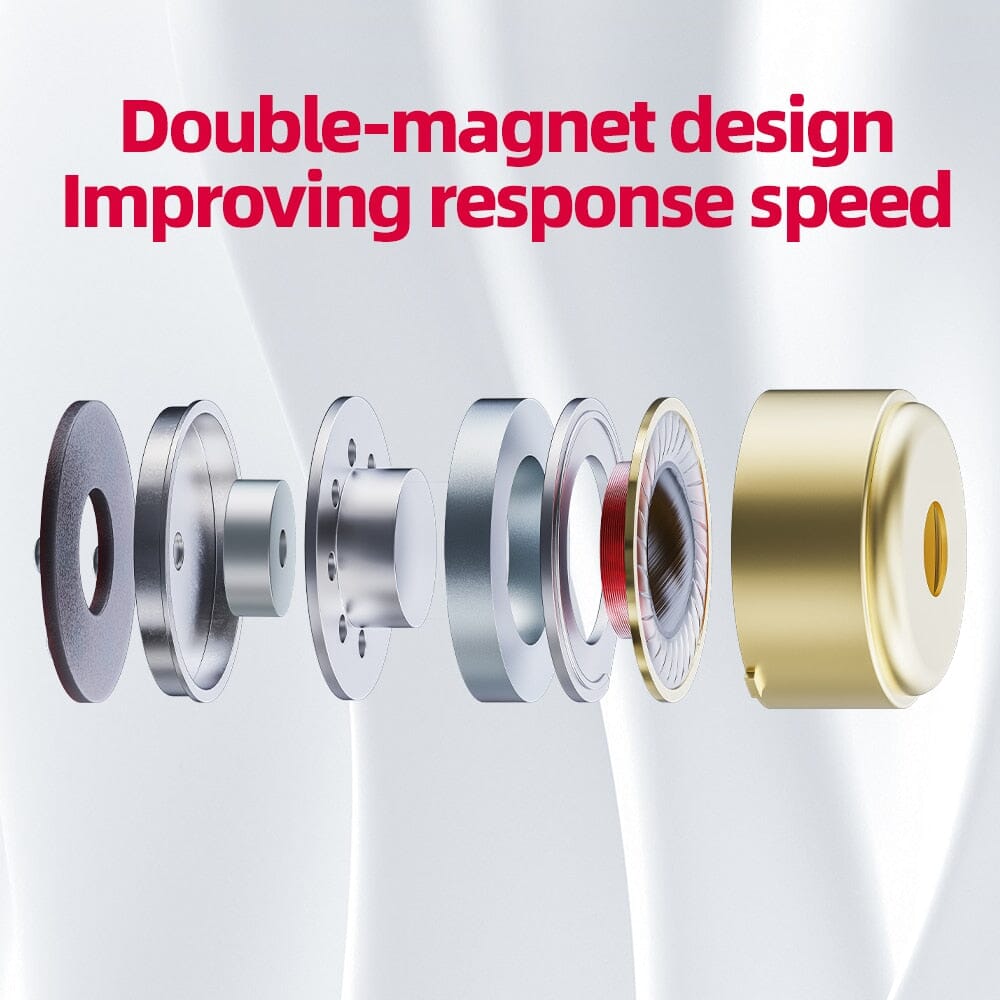 FiiO FD11 10mm Dynamic Driver In-Ear Monitors With 0.78mm Detachable Cable Earphone HiFiGo 