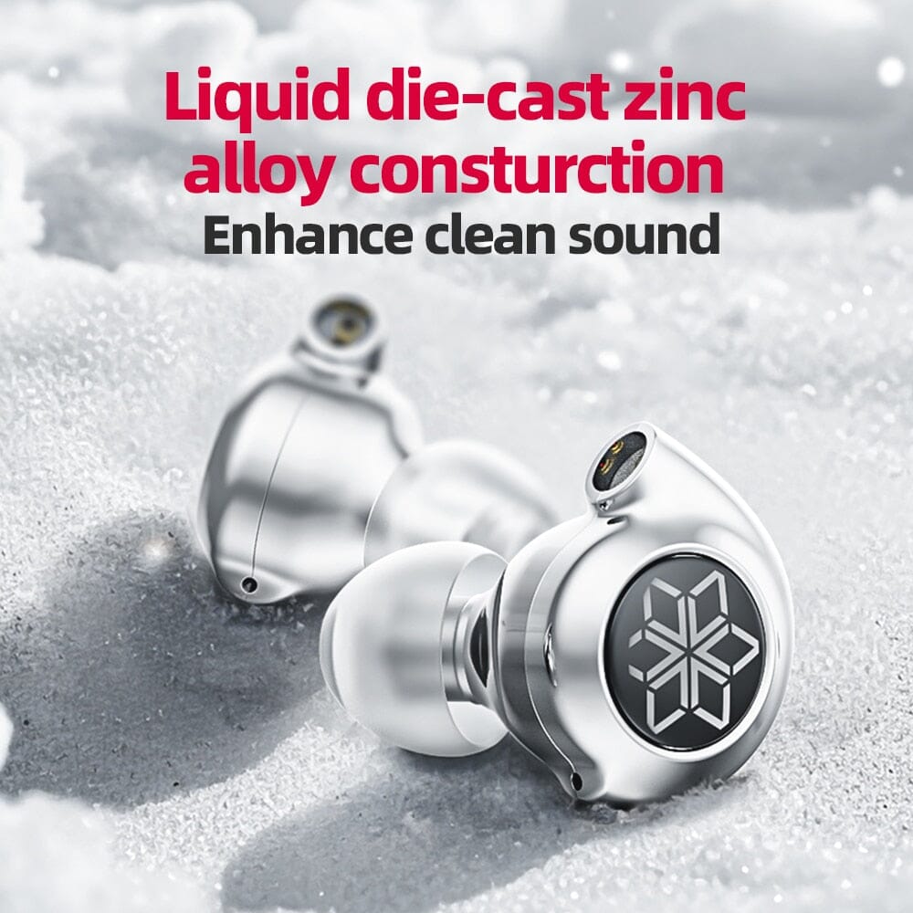 FiiO FD11 10mm Dynamic Driver In-Ear Monitors With 0.78mm Detachable Cable Earphone HiFiGo 