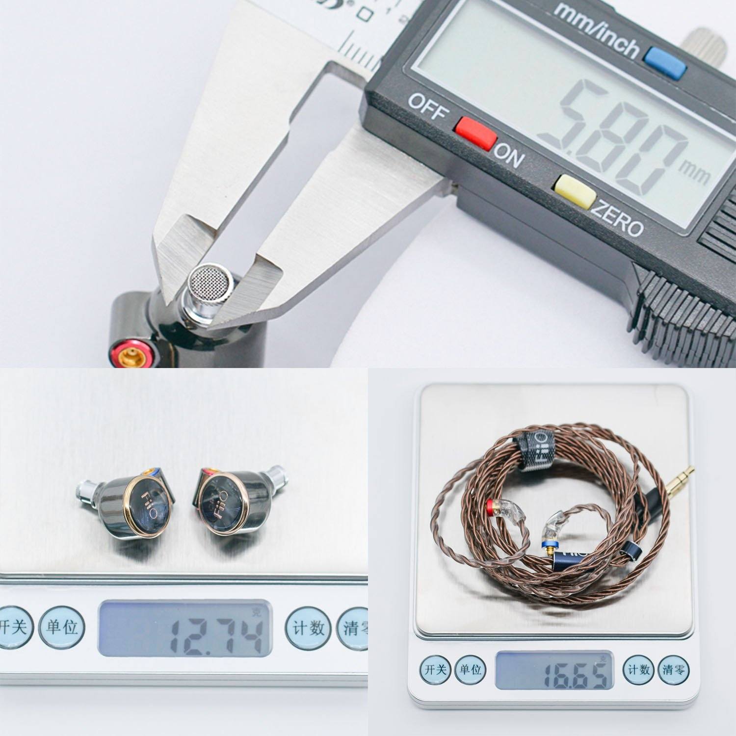 Fiio FD3 FD3 Pro DLC Diaphragm Dynamic Driver IEMs HiFiGo 