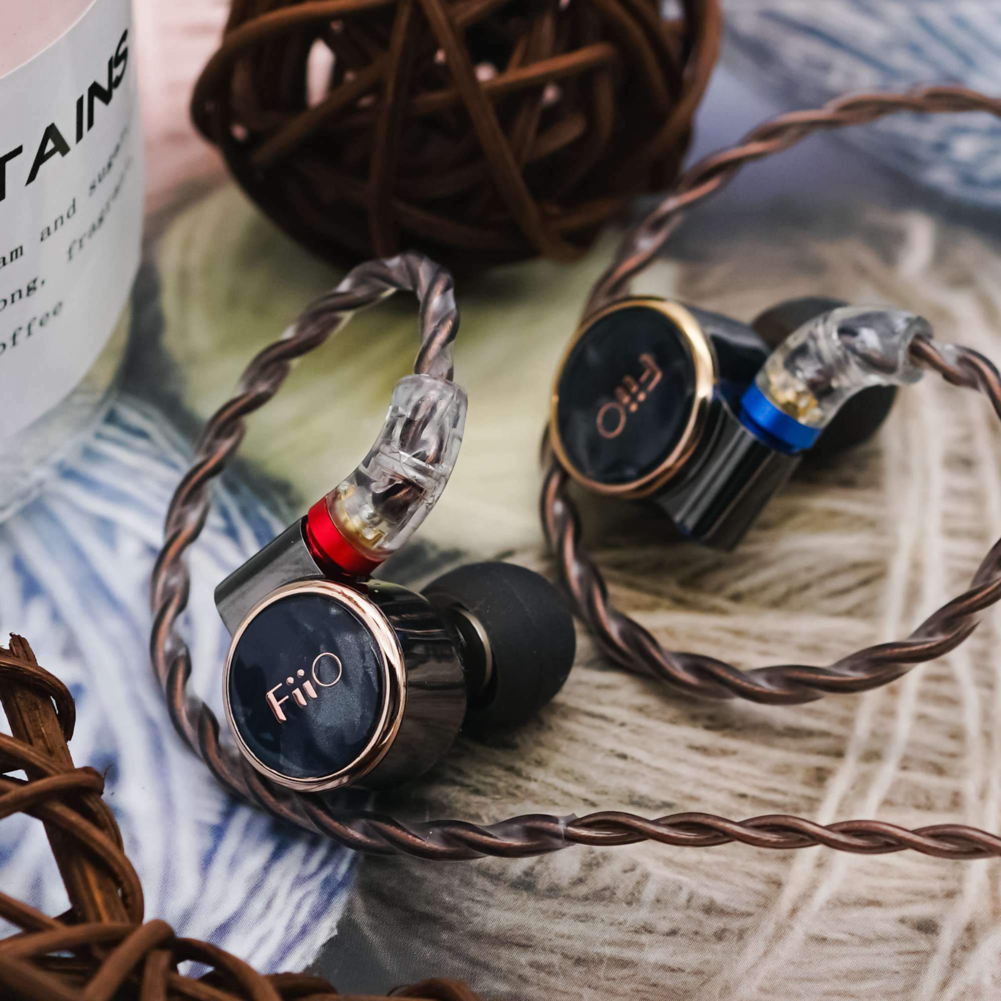 Fiio FD3 FD3 Pro DLC Diaphragm Dynamic Driver IEMs HiFiGo 