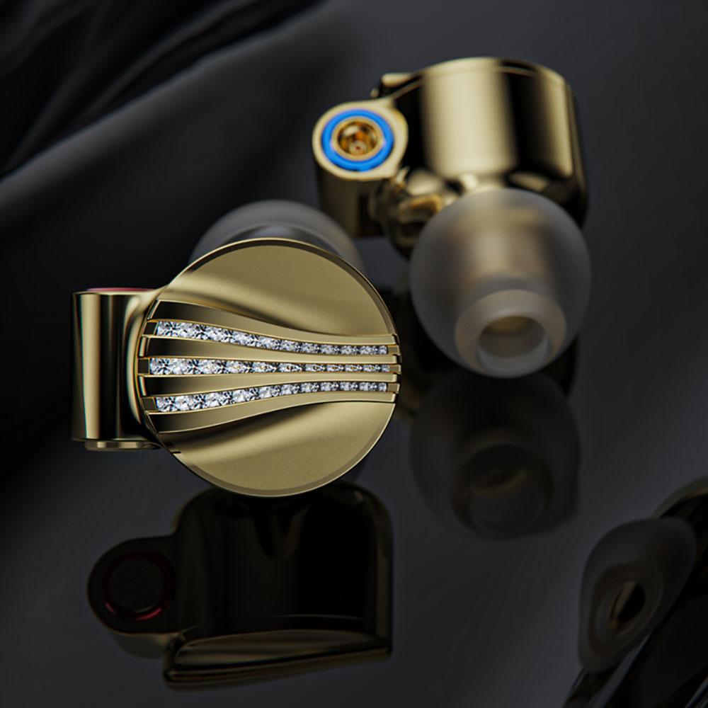 FiiO FDX 14 Anniversary Limited Pure Beryllium Diaphragm 1DD In-Ear Earphone HiFiGo 