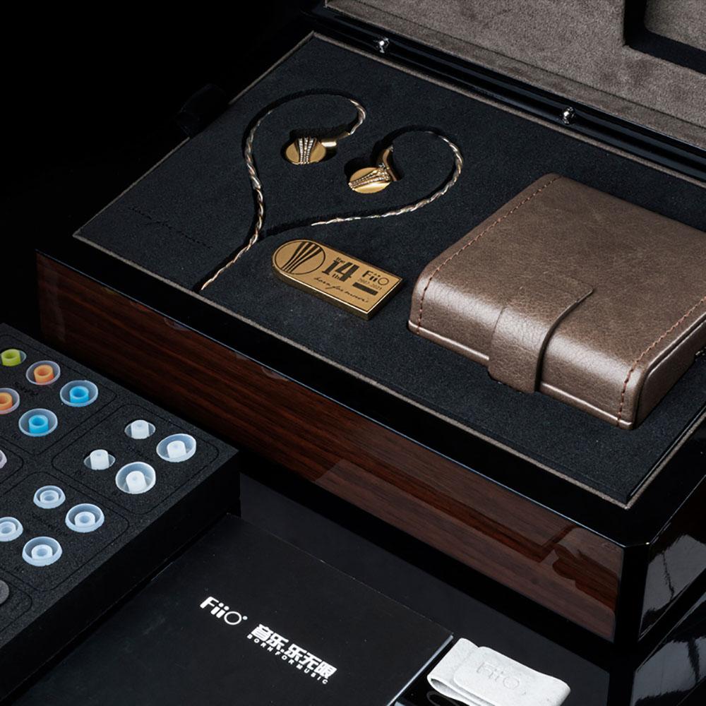 FiiO FDX 14 Anniversary Limited Pure Beryllium Diaphragm 1DD In-Ear Earphone HiFiGo 