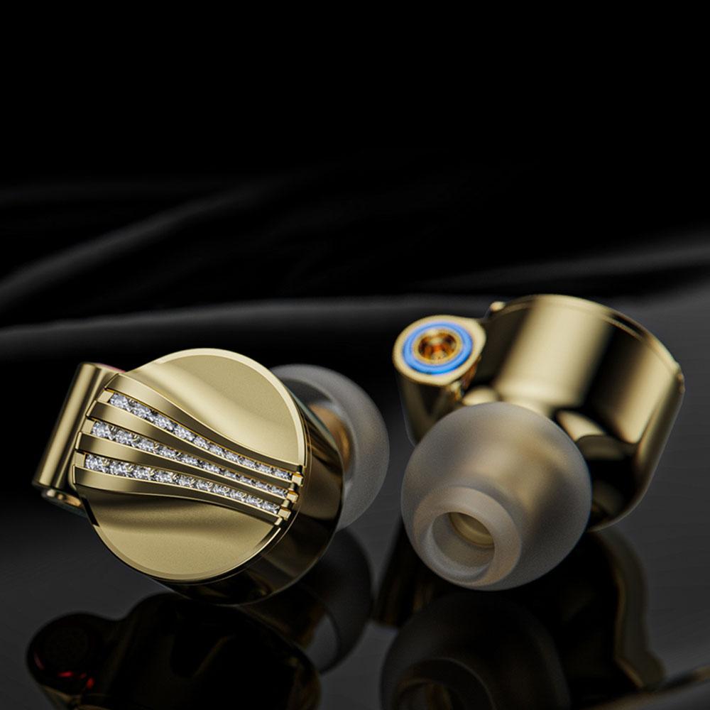 FiiO FDX 14 Anniversary Limited Pure Beryllium Diaphragm 1DD In-Ear Earphone HiFiGo 