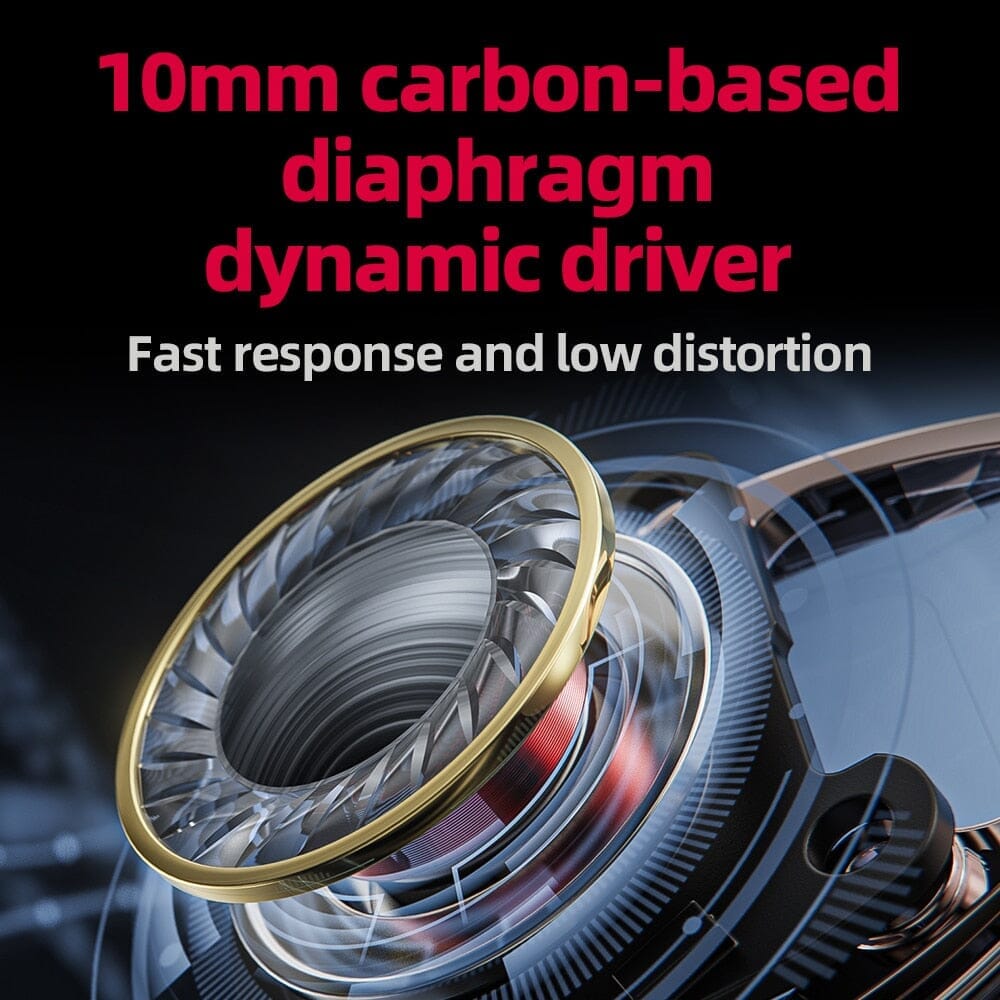 FiiO FH15 1DD + 3 BA Hybrid Technology In-Ear Earphone With 3.5mm/4.4mm MMCX Cable Earphone HiFiGo 