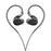FiiO FH15 1DD + 3 BA Hybrid Technology In-Ear Earphone With 3.5mm/4.4mm MMCX Cable Earphone HiFiGo Black 