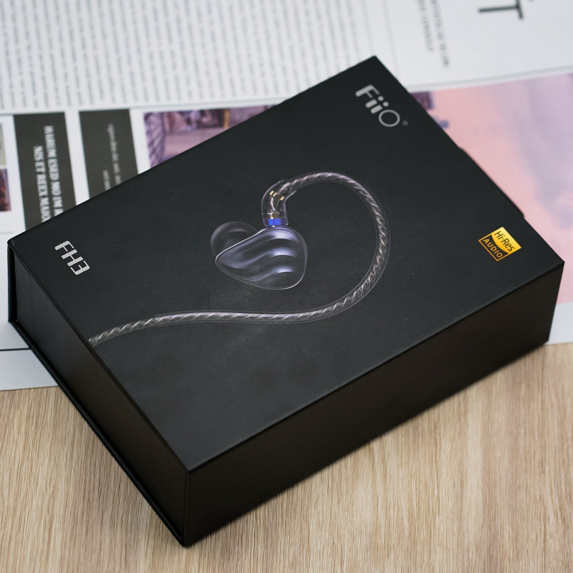 Fiio FH3 HiFiGo 