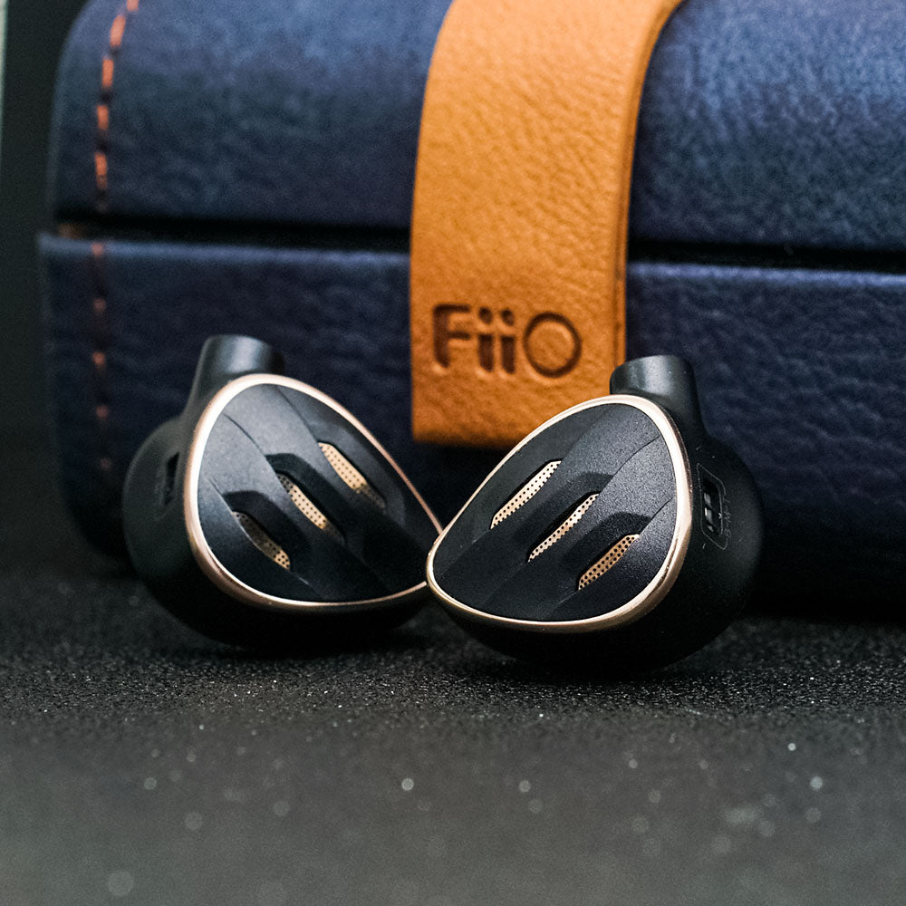 Fiio FH5s 2DD 2BA IEMs Hybrid 4-Driver In-Ear Earphone