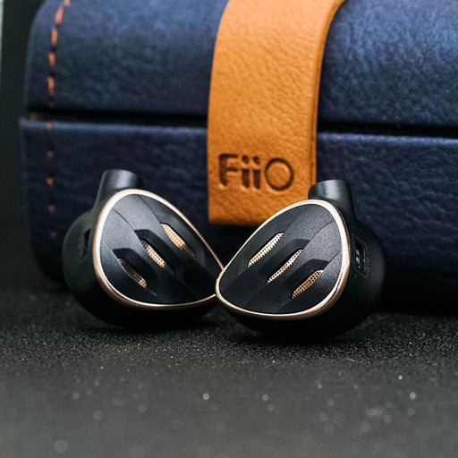 Fiio FH5s 2DD 2BA IEMs Hybrid 4-driver In-Ear Earphone Earphone HiFiGo 