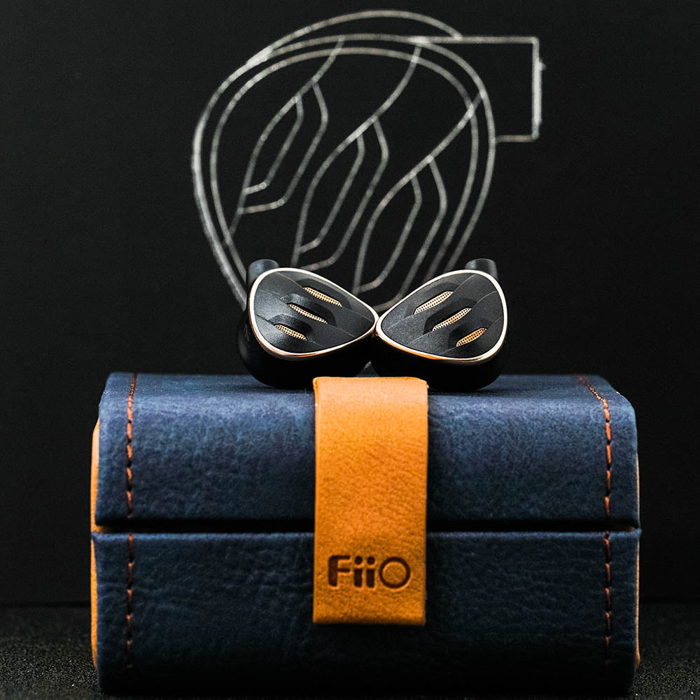 Fiio FH5s 2DD 2BA IEMs Hybrid 4-Driver In-Ear Earphone