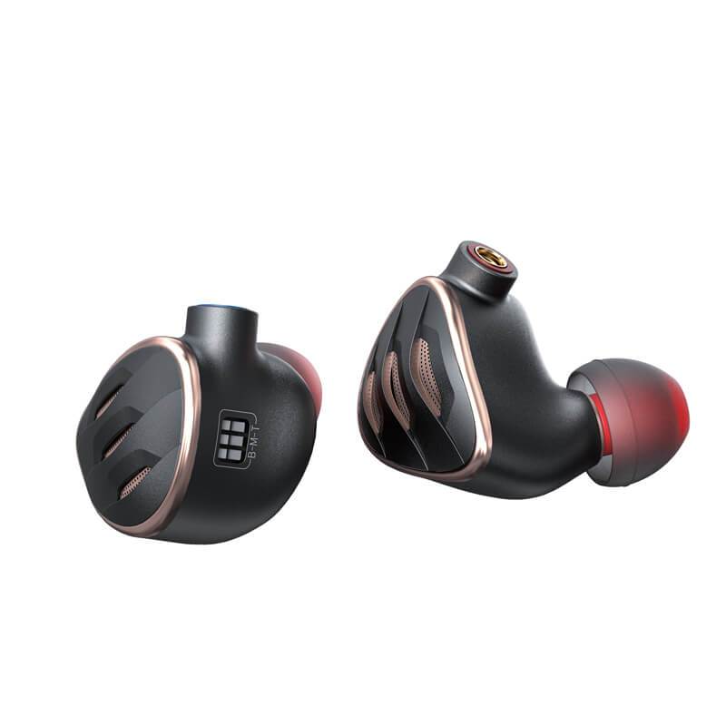 FiiO FHS5 ハイブリッドイヤホン Fiio FH5s 2DD 2BA IEMs Hybrid 4-Driver In-Ear Earphone