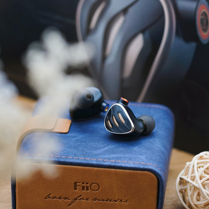 Fiio FH5s Pro 2BA + 2DD Hybrid Driver In Ear Monitors HiFiGo 