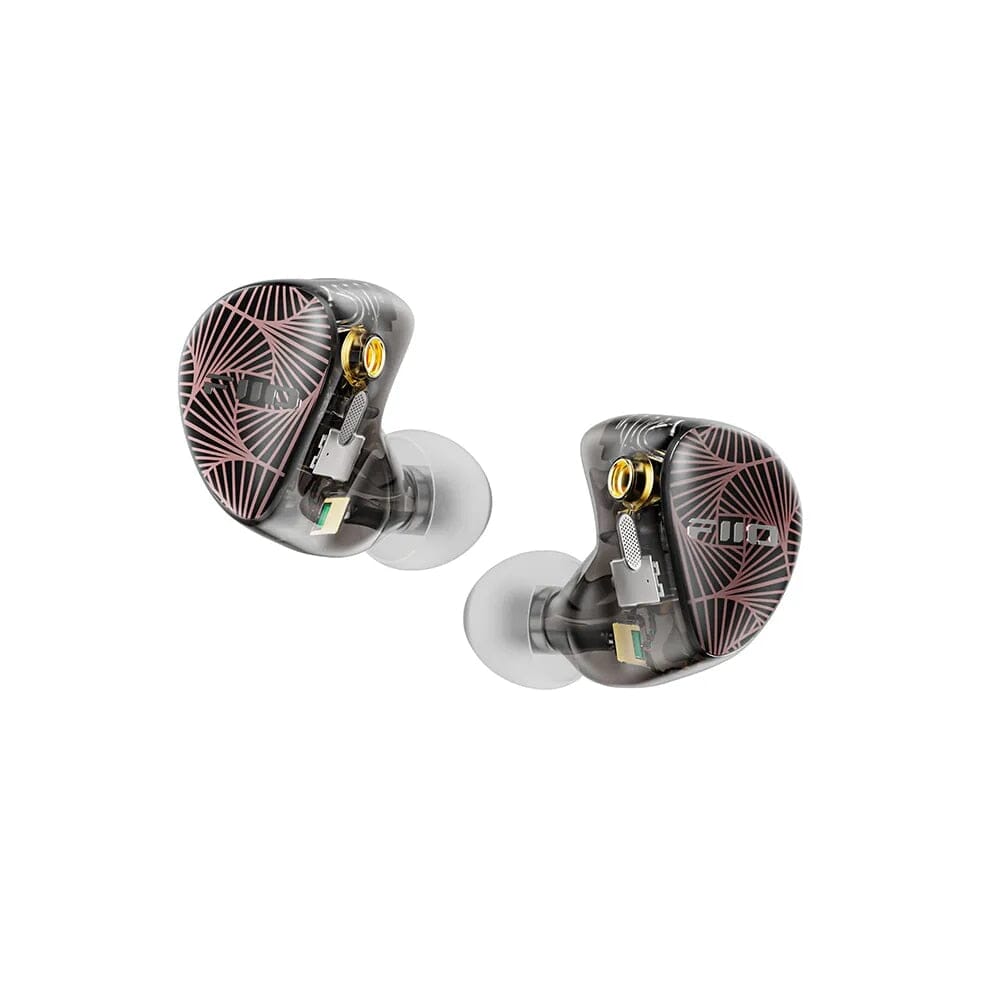 美品 正規品 Fiio FX15 （1DD+1BA+4EST（静電型）） FiiO FX15 4 Electrostatic+1DD+1BA Hybrid In-Ear Monitors