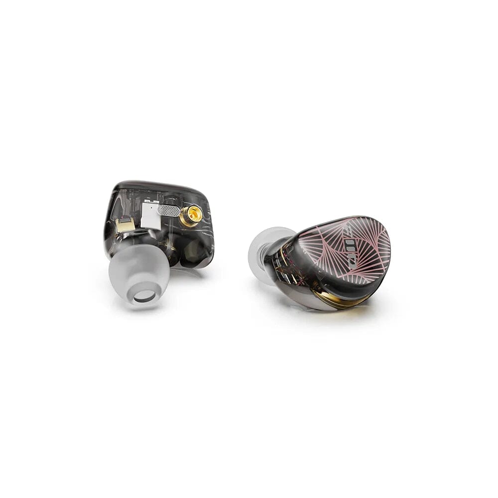美品 正規品 Fiio FX15 （1DD+1BA+4EST（静電型）） FiiO FX15 4 Electrostatic+1DD+1BA Hybrid In-Ear Monitors