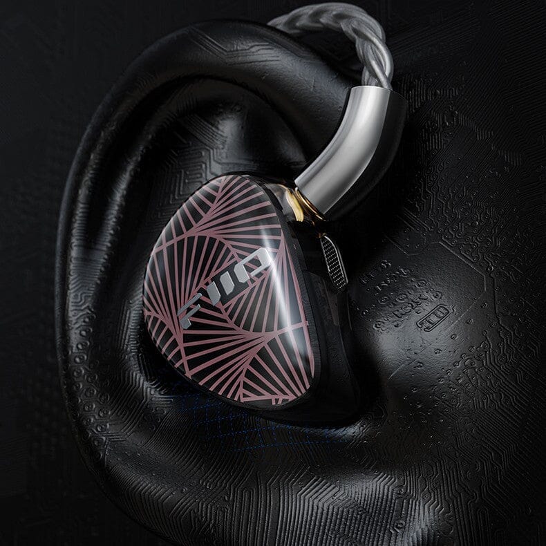 FiiO FX15 4 Electrostatic + 1DD + 1BA Hybrid In-Ear Monitors HiFiGo 