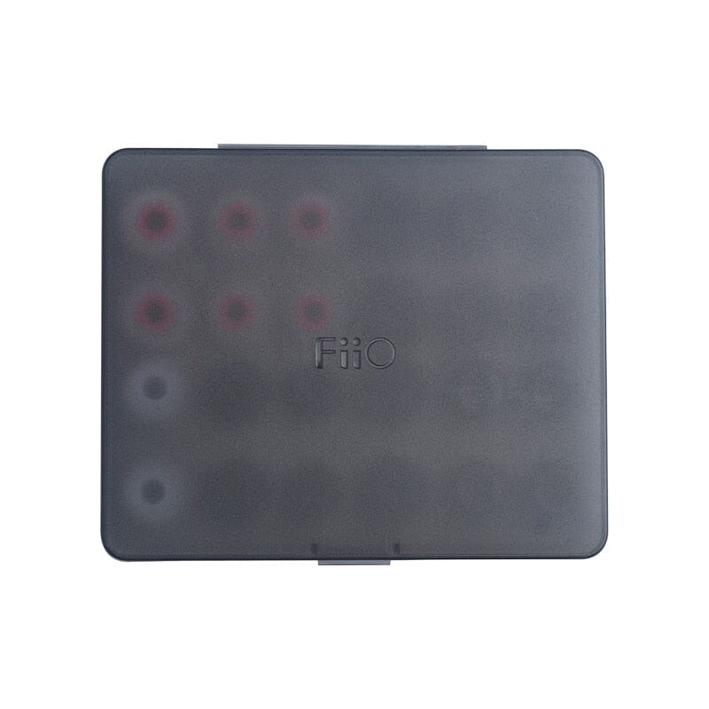 FiiO HS19 Silicone Replacement Eartips (12 Pairs) HiFiGo 