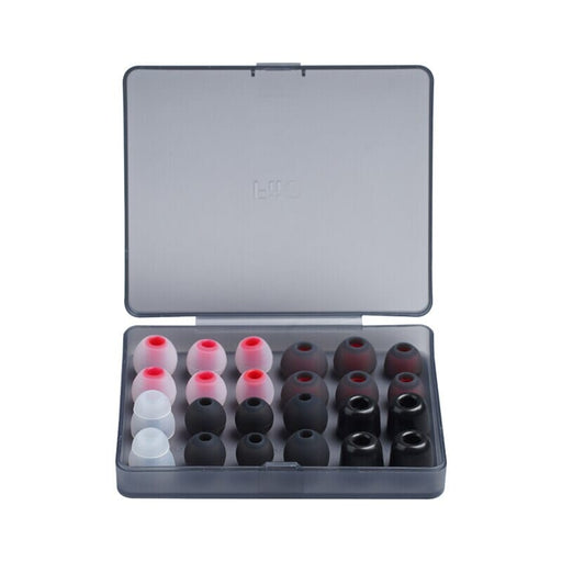 FiiO HS19 Silicone Replacement Eartips (12 Pairs) HiFiGo 