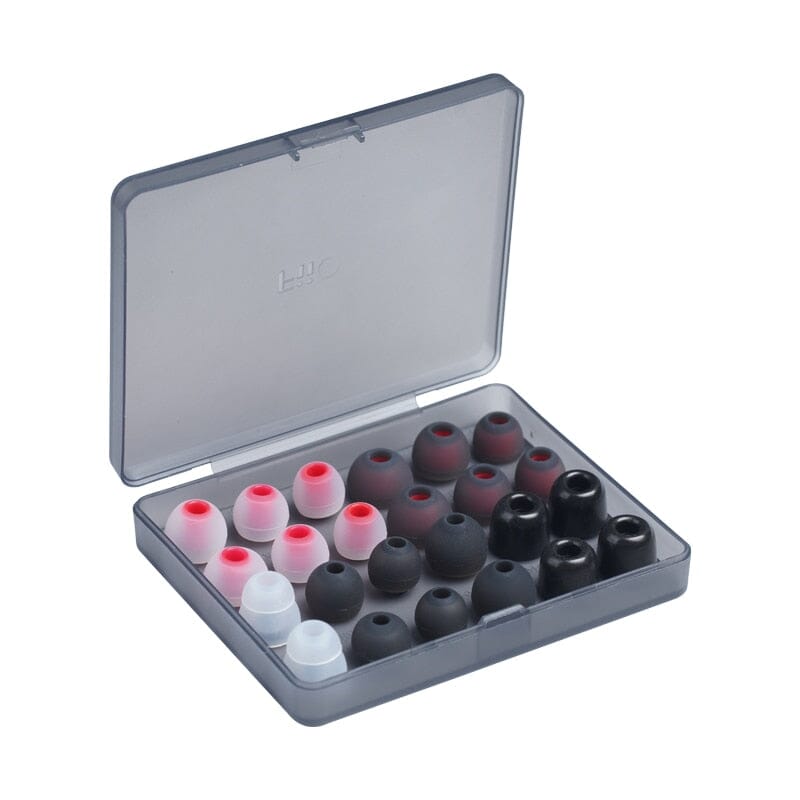 FiiO HS19 Silicone Replacement Eartips (12 Pairs) HiFiGo HS19 