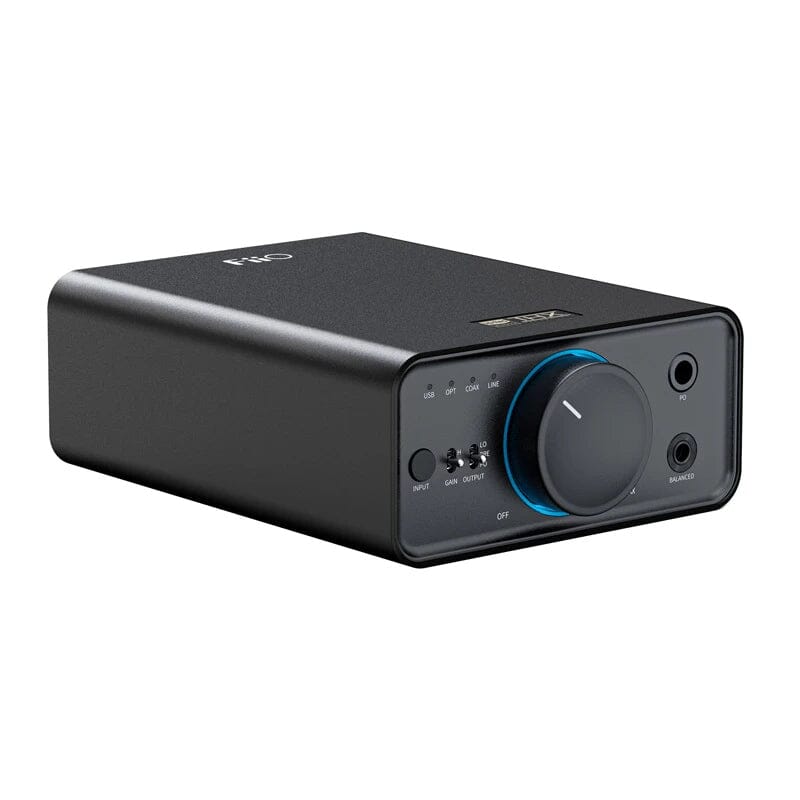 FiiO K7 Balanced HiFi Decktop DAC Headphone Amplifier Headphone AMP DAC HiFiGo 