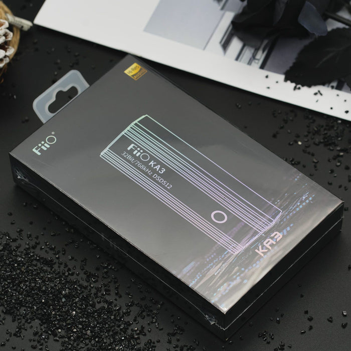 FiiO KA3 DSD512 Balanced Portable Headphone AMP HiFiGo 
