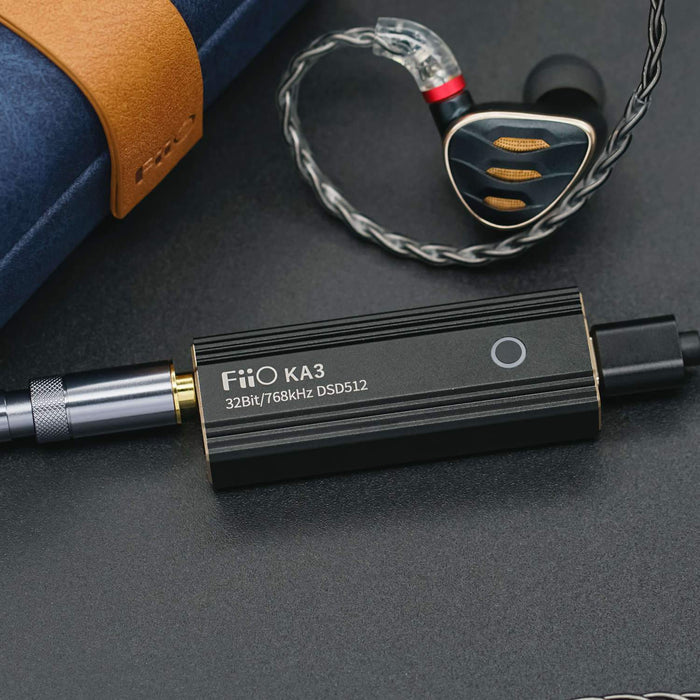 特価公式 FiiO KA3 FIO-KA3 USB DAC - オーディオ機器