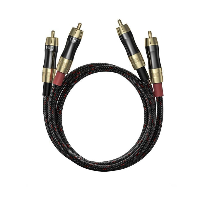 FiiO LR-RCA2 dual RCA Analog Audio Cable HiFiGo 