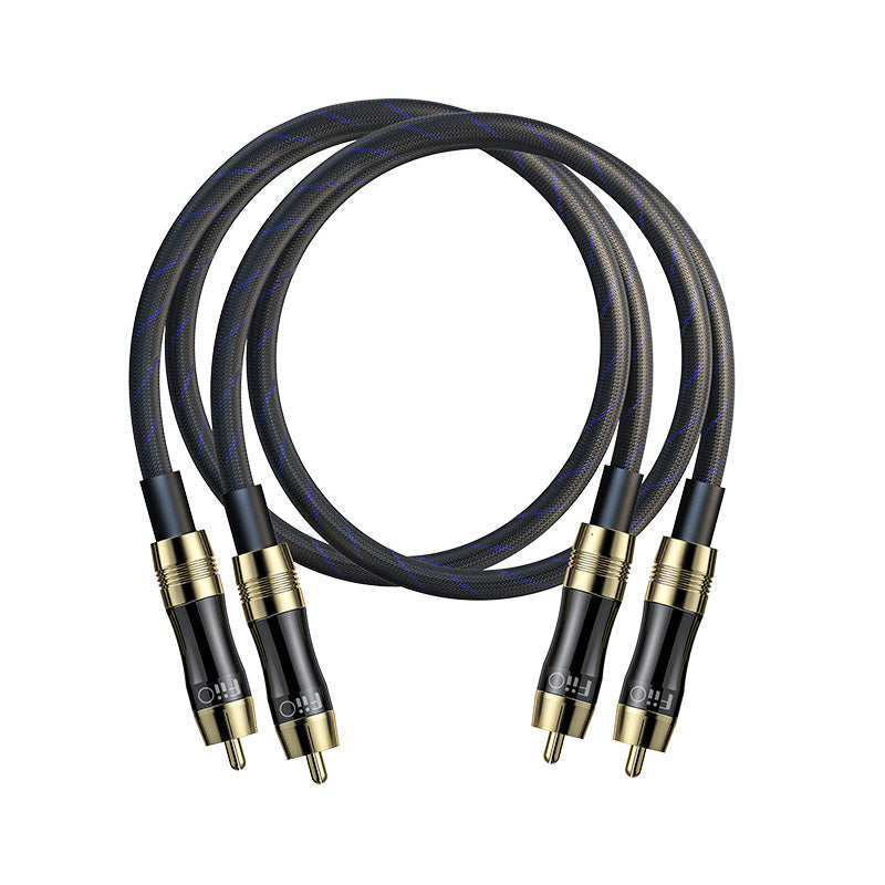 Fiio LR-RCA3 HiFi Audio Cable HiFiGo 