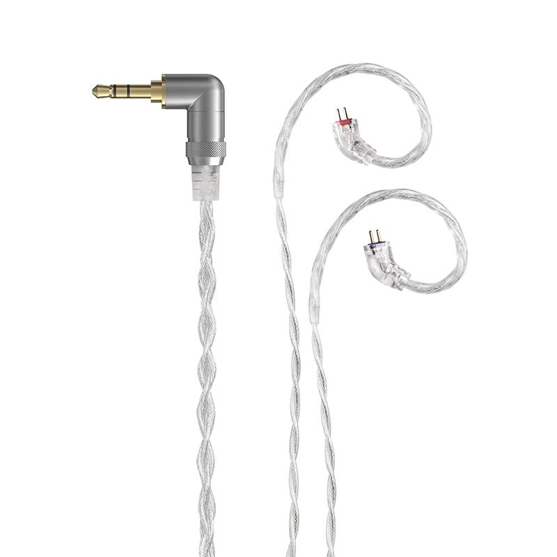 FiiO LS-2.5D LS-3.5D LS-4.4D 2.5/4.4mm 2-Pin 0.78mm Earphone Replacement Cable HiFiGo 