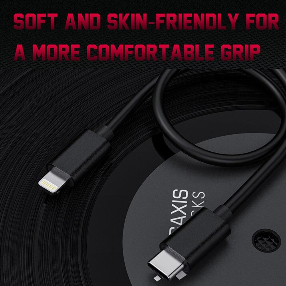 FiiO LT-LT3 USB Type C to Lightning Cable - Thumbnail 3