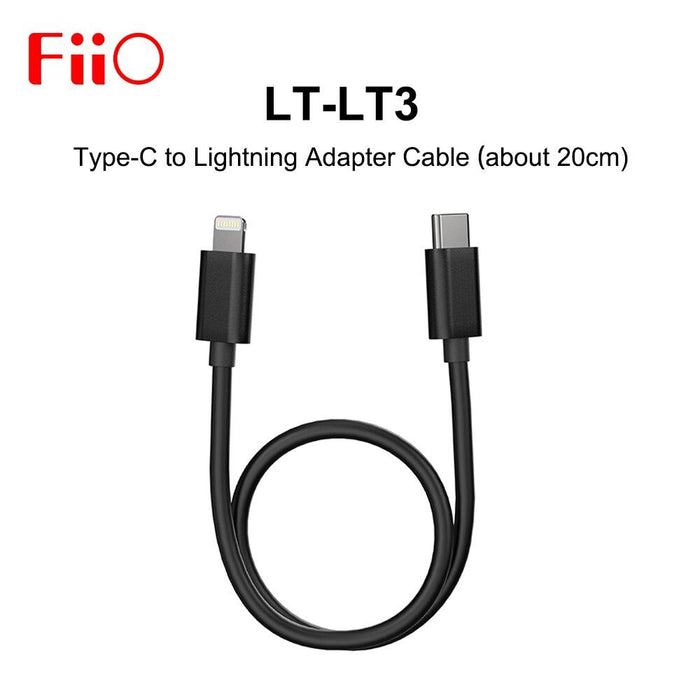 Fiio LT-LT3 Type-C to Lightning OTG Cable for iOS with BTR5 HiFiGo 