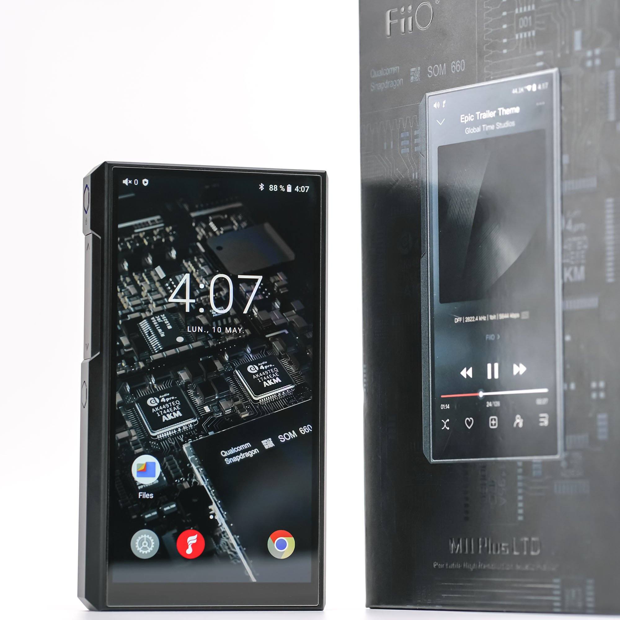 FiiO M11 Plus Portable HiFi Music Player HiFiGo 